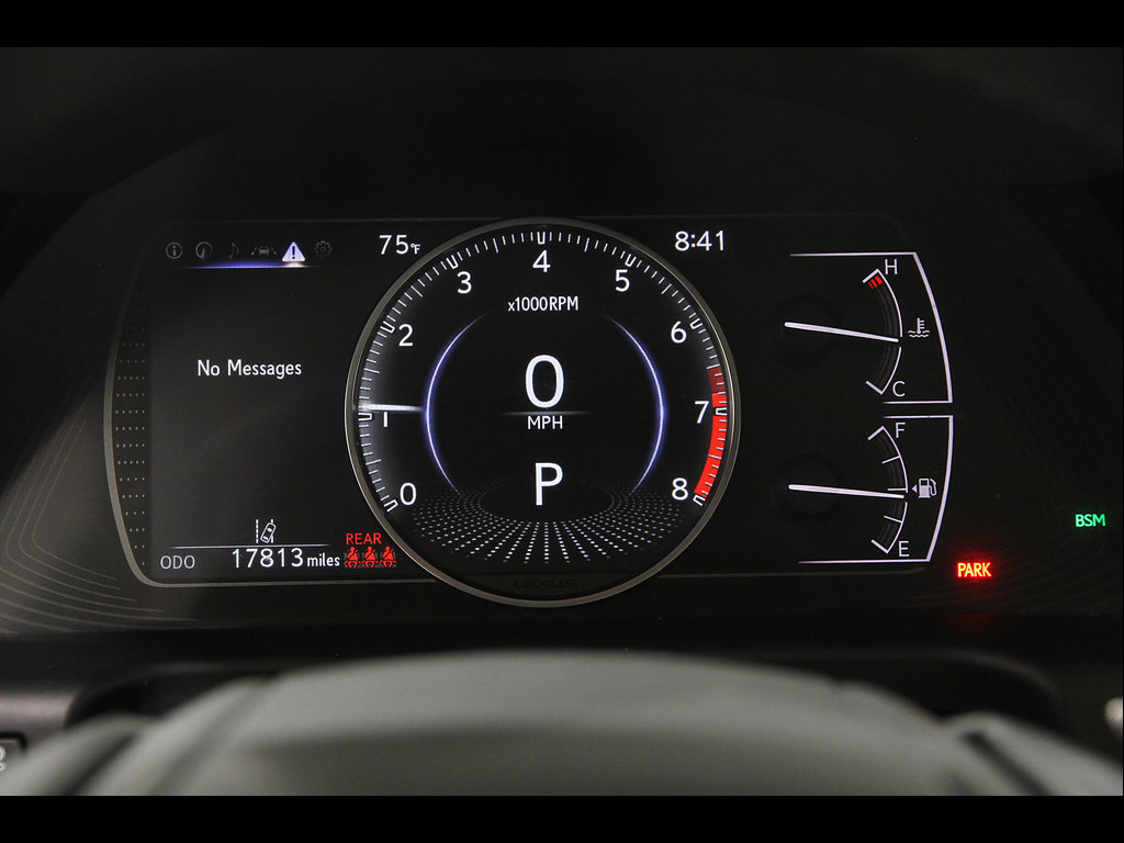 Certified 2025 Lexus ES 350 w/ Premium Package FWD image 8