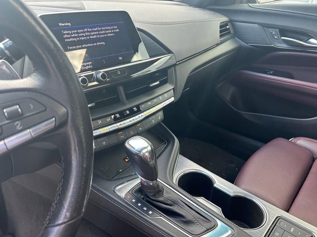 Certified 2023 Cadillac CT4 Sport w/ Technology Package image 12