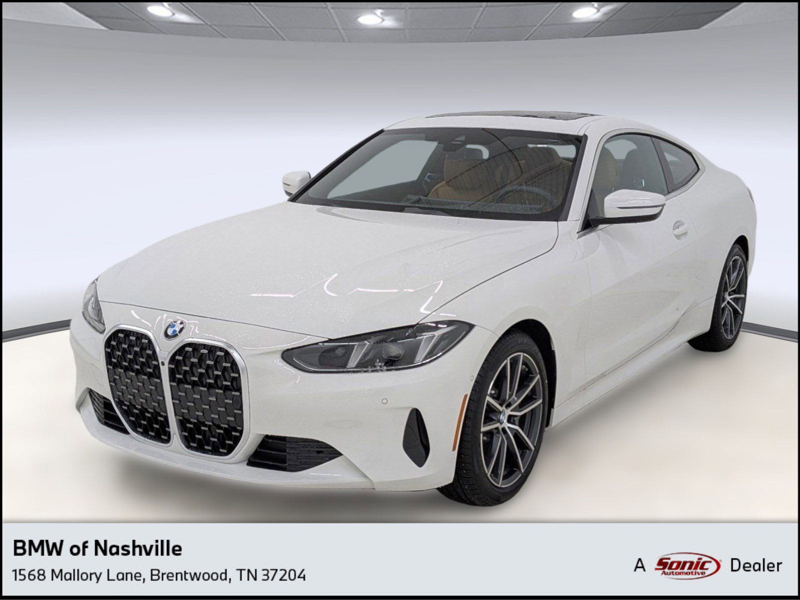 New 2025 BMW 430i Coupe w/ Convenience Package