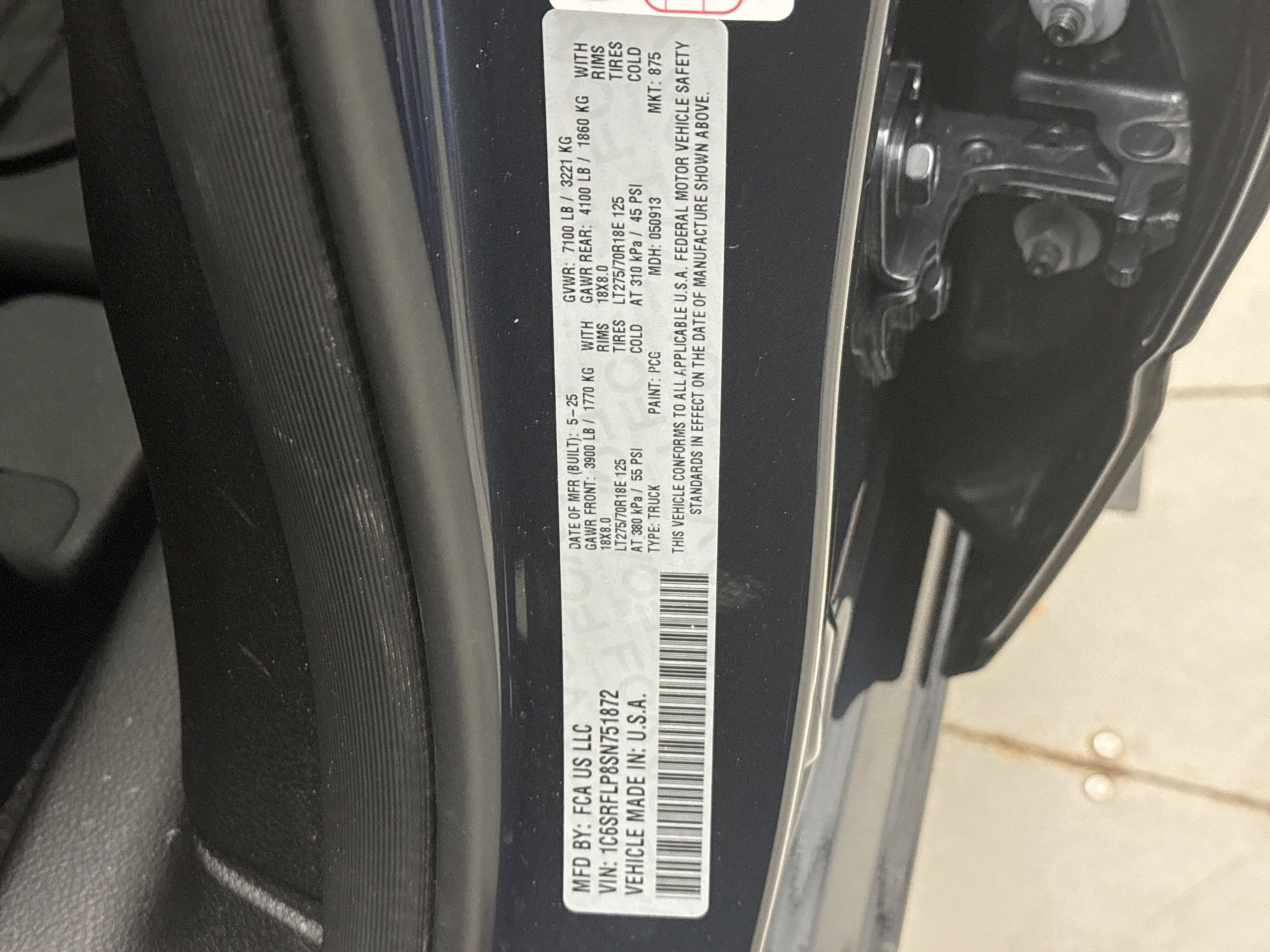 Used 2025 RAM 1500 Rebel w/ Rebel Level 2 Equipment Group AWD/4WD image 25