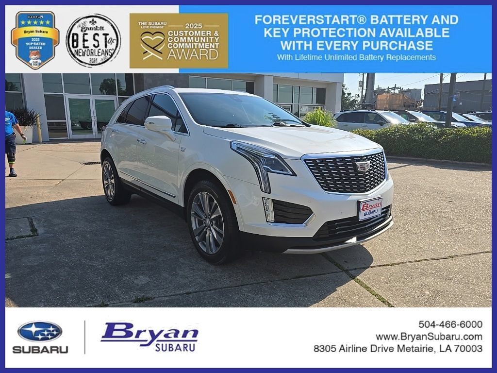 Used 2024 Cadillac XT5 Premium Luxury