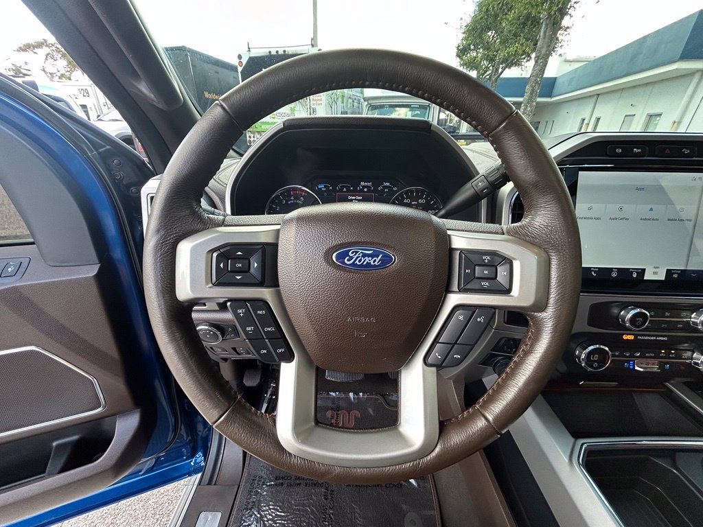 Used 2022 Ford F350 King Ranch w/ King Ranch Ultimate Package AWD/4WD image 18