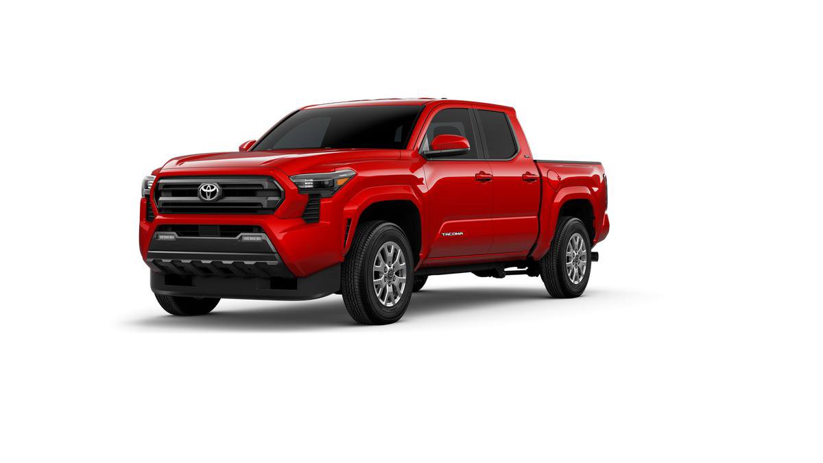 New 2025 Toyota Tacoma SR5