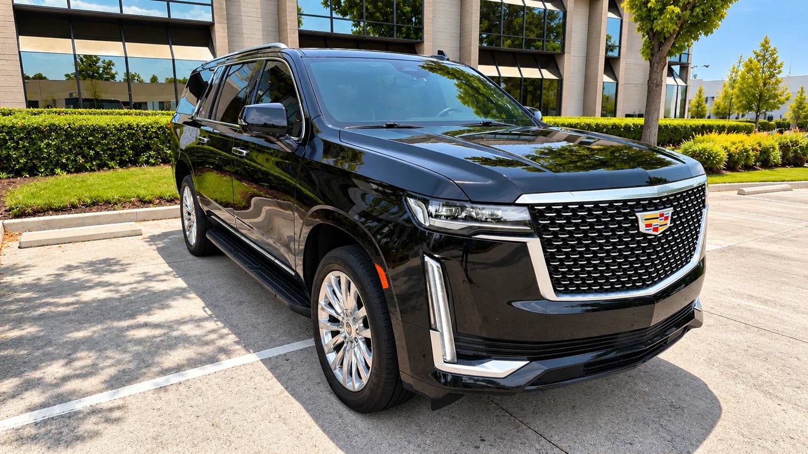 Used 2023 Cadillac Escalade ESV Premium Luxury RWD image 1