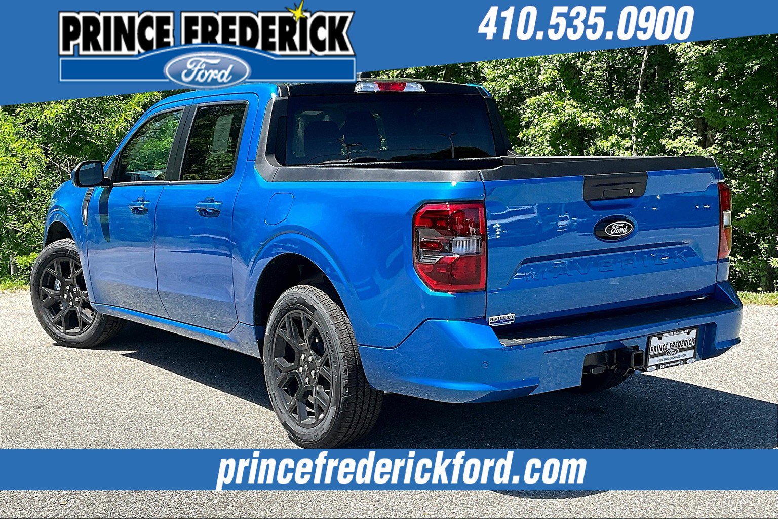 New 2025 Ford Maverick Lobo image 3