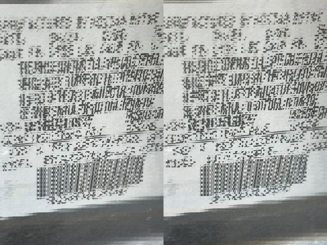 Certified 2024 Nissan Versa SV w/ Trunk Package image 30