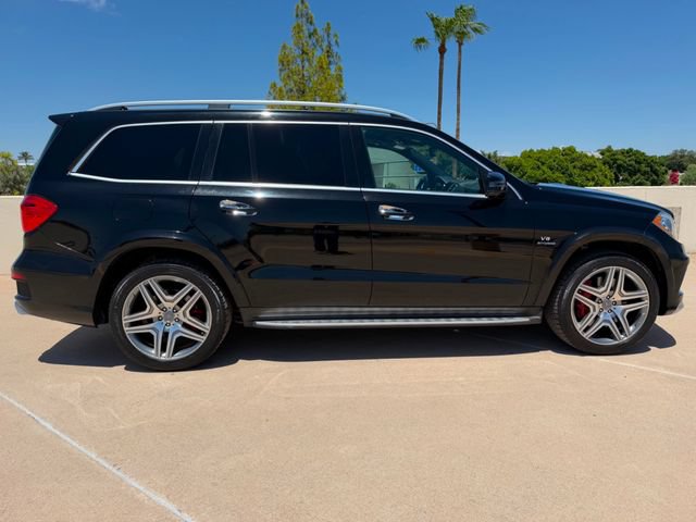 Used 2014 Mercedes-Benz GL 63 AMG 4MATIC w/ Accessory Chrome Package image 25