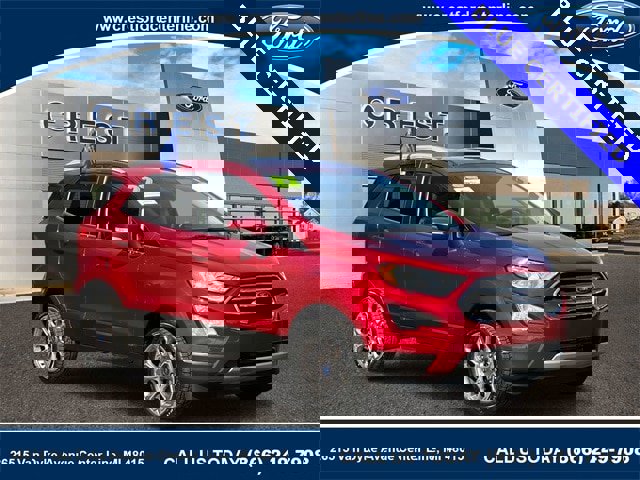 Certified 2022 Ford EcoSport Titanium w/ Interior Protection Package image 1