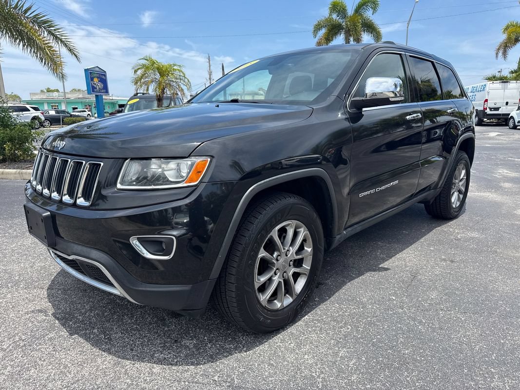 Used 2015 Jeep Grand Cherokee Limited AWD/4WD image 3