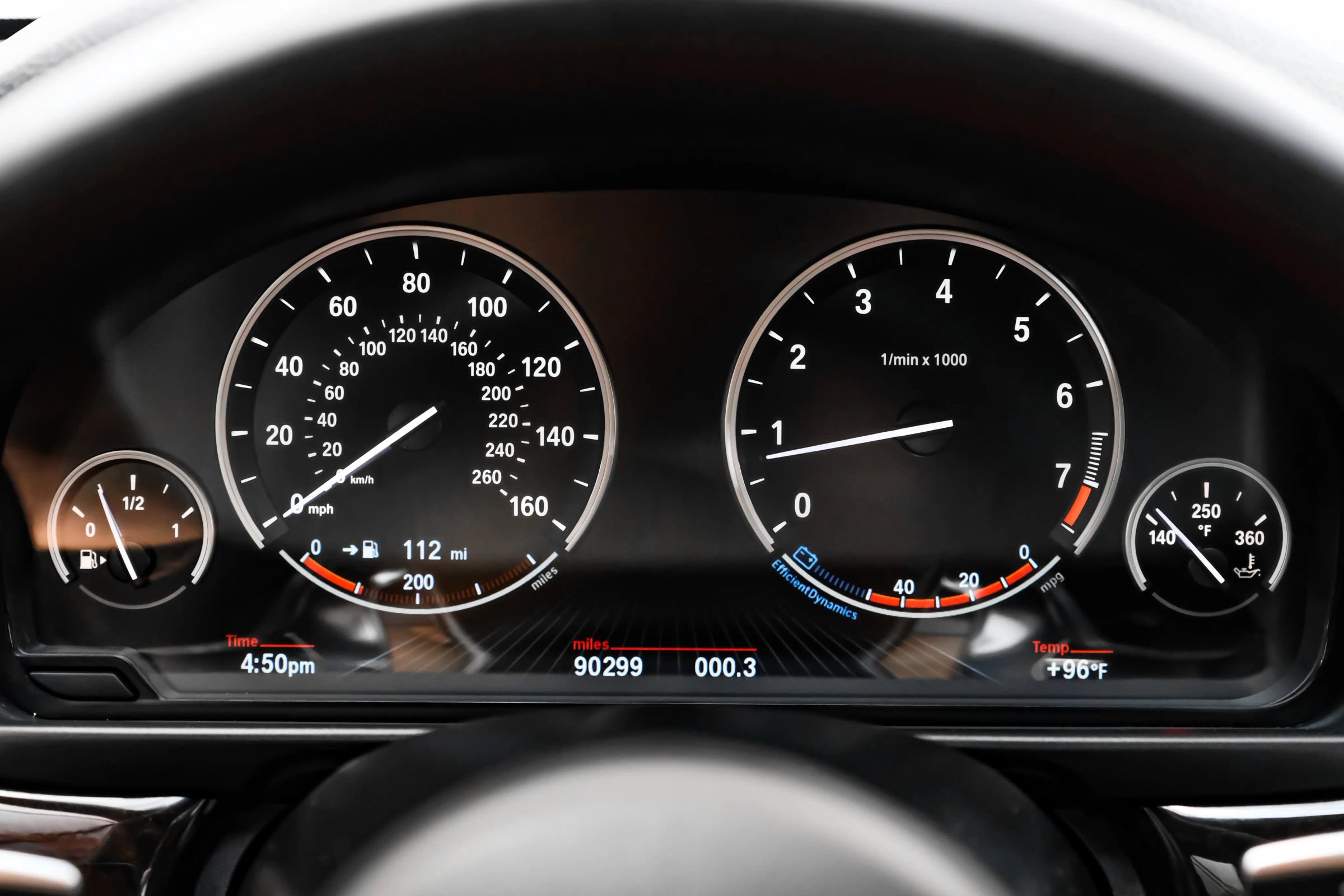 Used 2014 BMW 550i Sedan RWD image 17