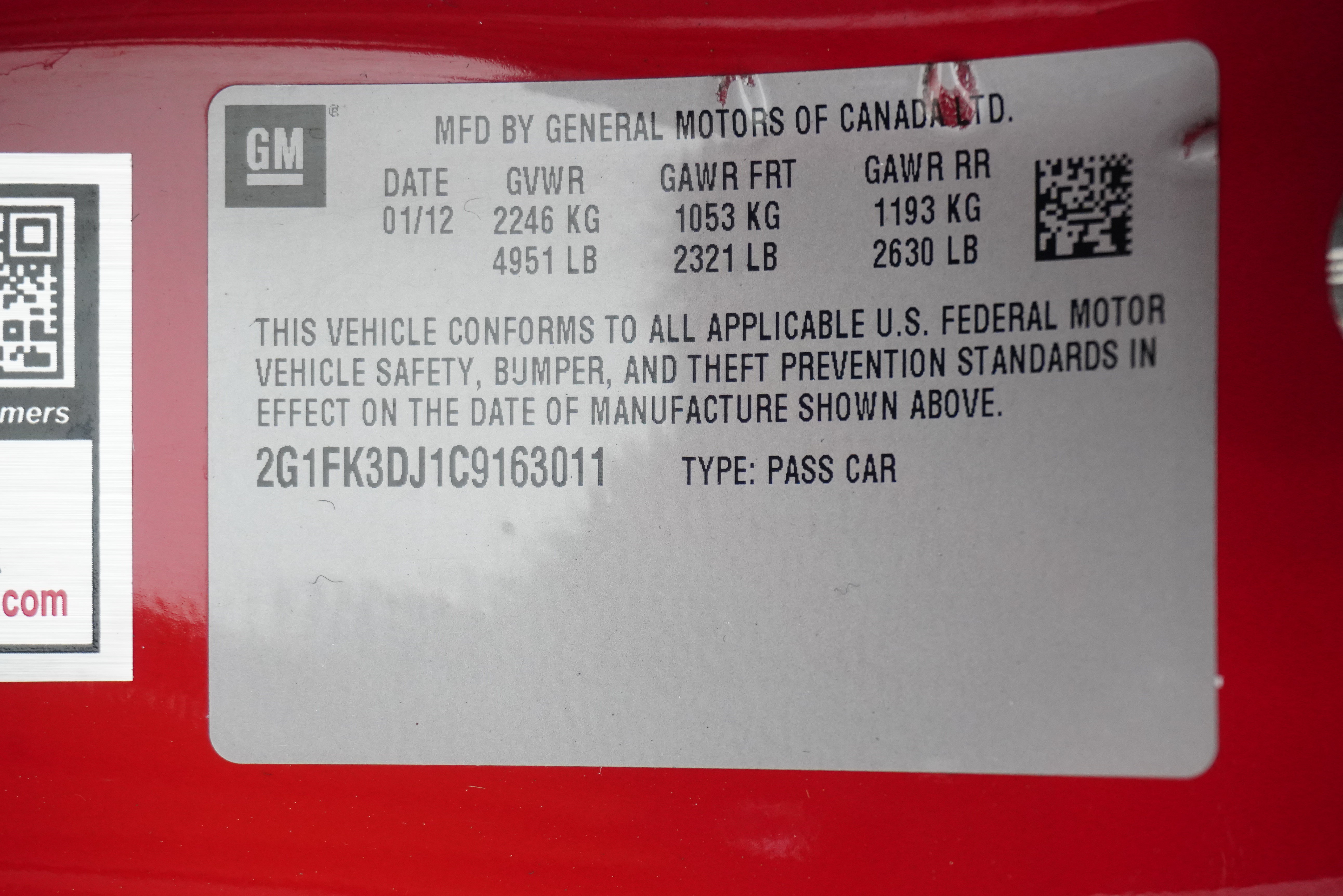 Used 2012 Chevrolet Camaro SS w/ RS Package RWD image 36
