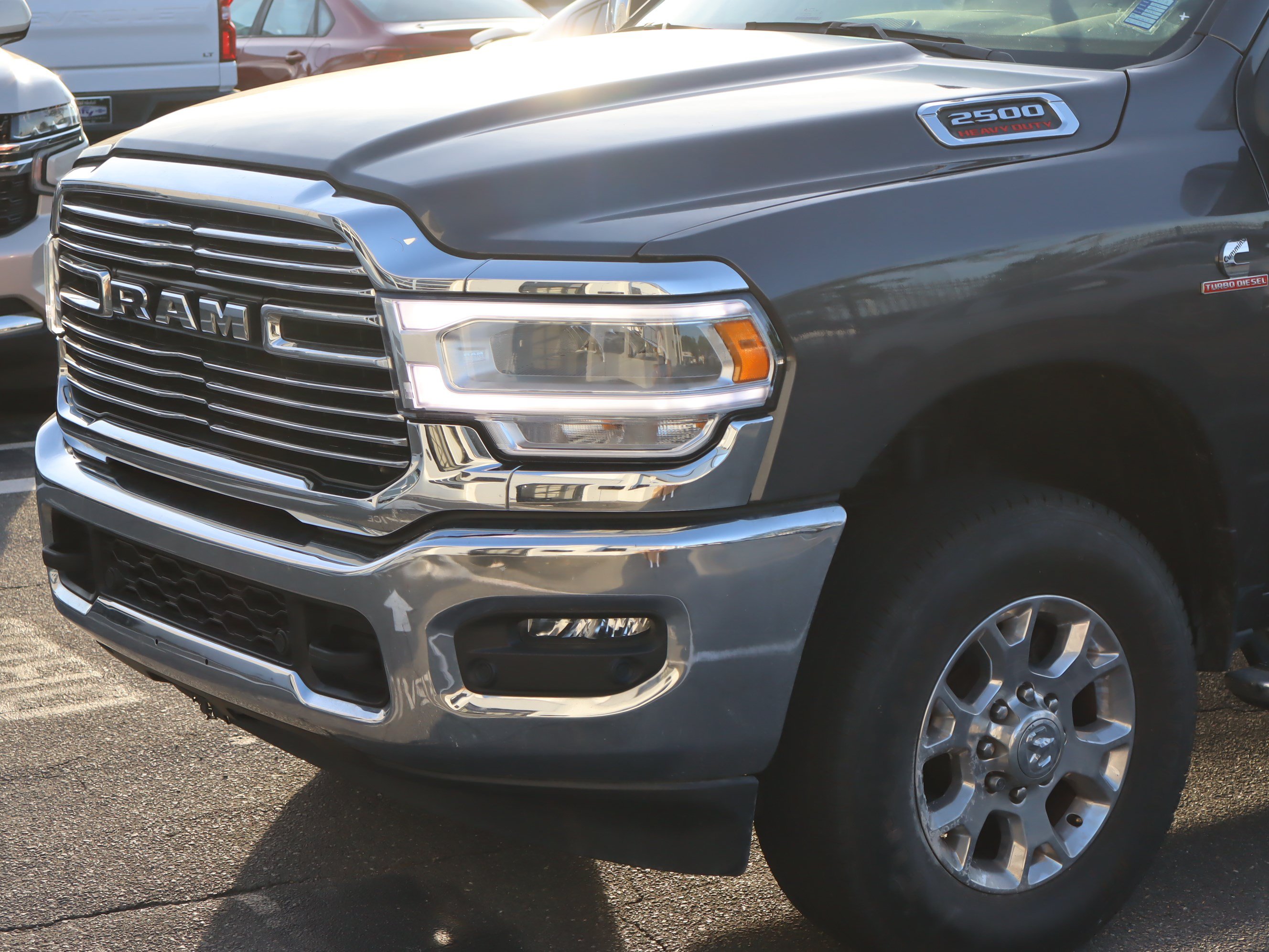 Used 2024 RAM 2500 Laramie w/ Bed Utility Group AWD/4WD image 16