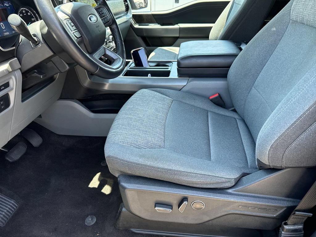 Used 2021 Ford F150 XLT w/ Equipment Group 302A High AWD/4WD image 9