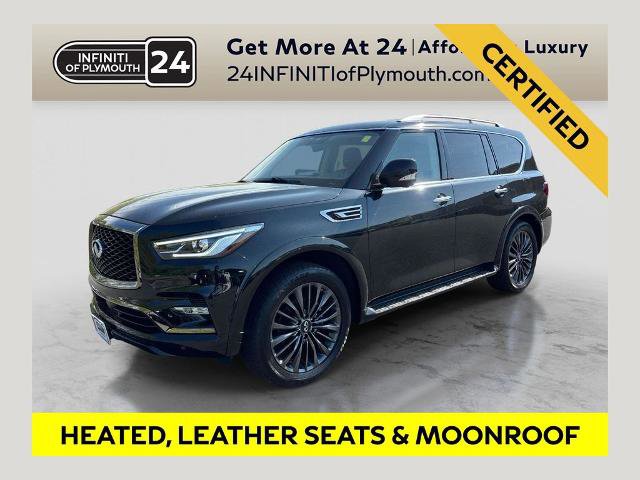 Certified 2024 INFINITI QX80 Premium Select w/ Cargo Package