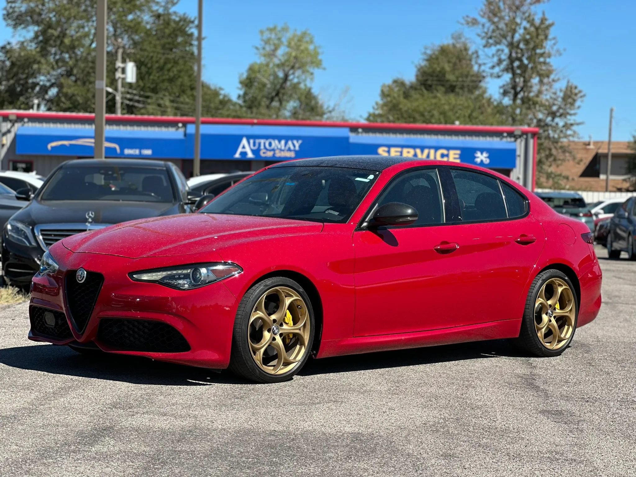 Used 2021 Alfa Romeo Giulia Ti Sport