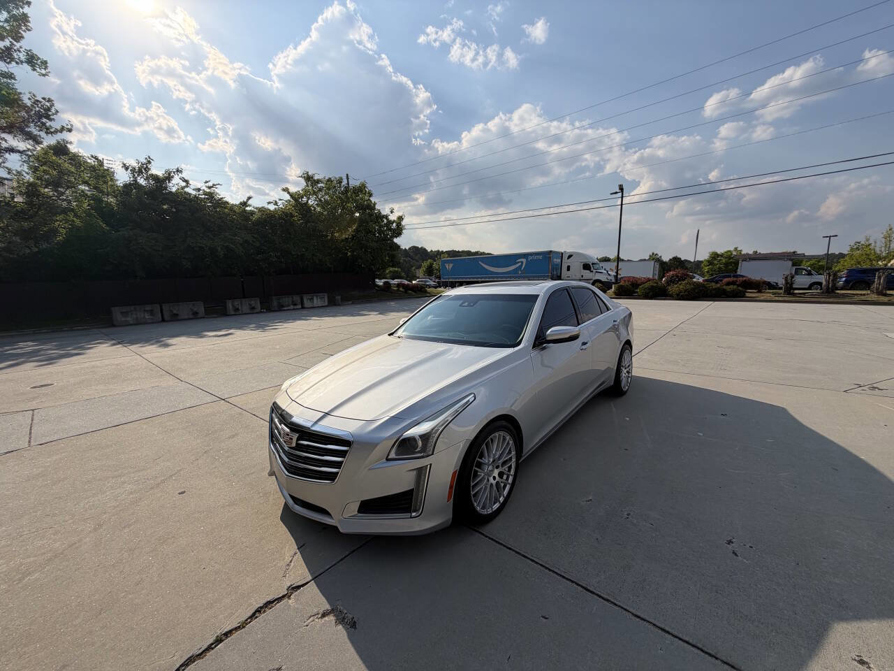 Used 2016 Cadillac CTS Luxury RWD image 26