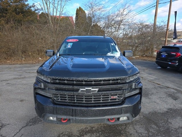 Used 2021 Chevrolet Silverado 1500 LT Trail Boss w/ Bed Protection Package image 9