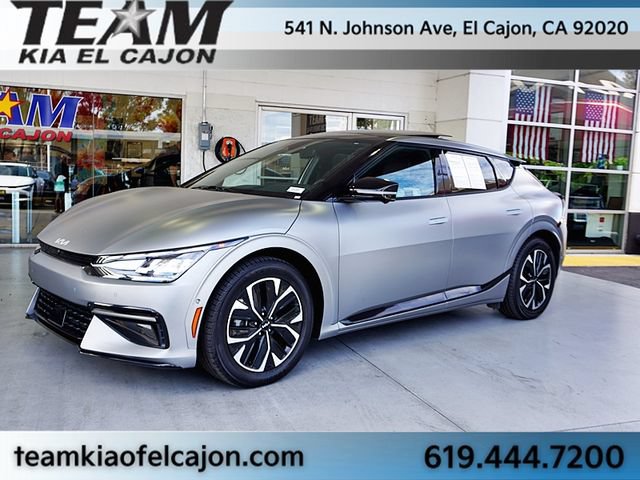 Certified 2023 Kia EV6 GT-Line w/ GT-Line Suede Seat Package RWD image 5