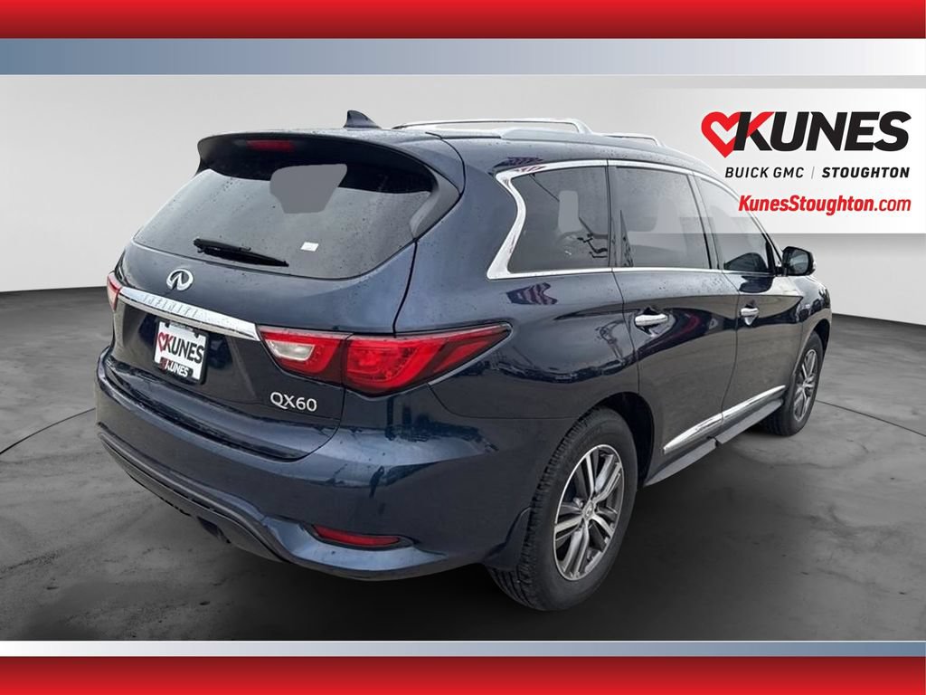 Used 2017 INFINITI QX60 Luxe AWD/4WD image 10