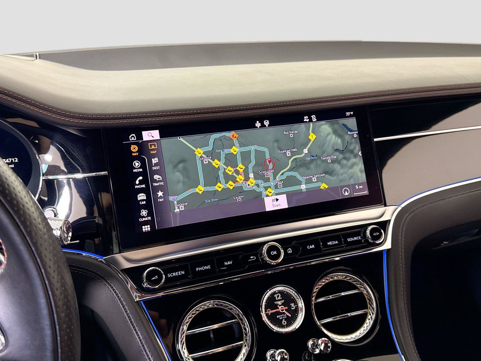 Used 2022 Bentley Continental GT AWD/4WD image 20