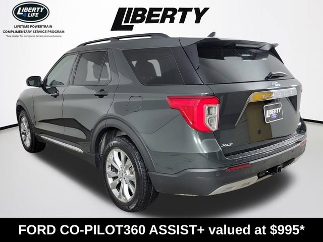 Certified 2023 Ford Explorer XLT w/ Equipment Group 202A AWD/4WD image 5