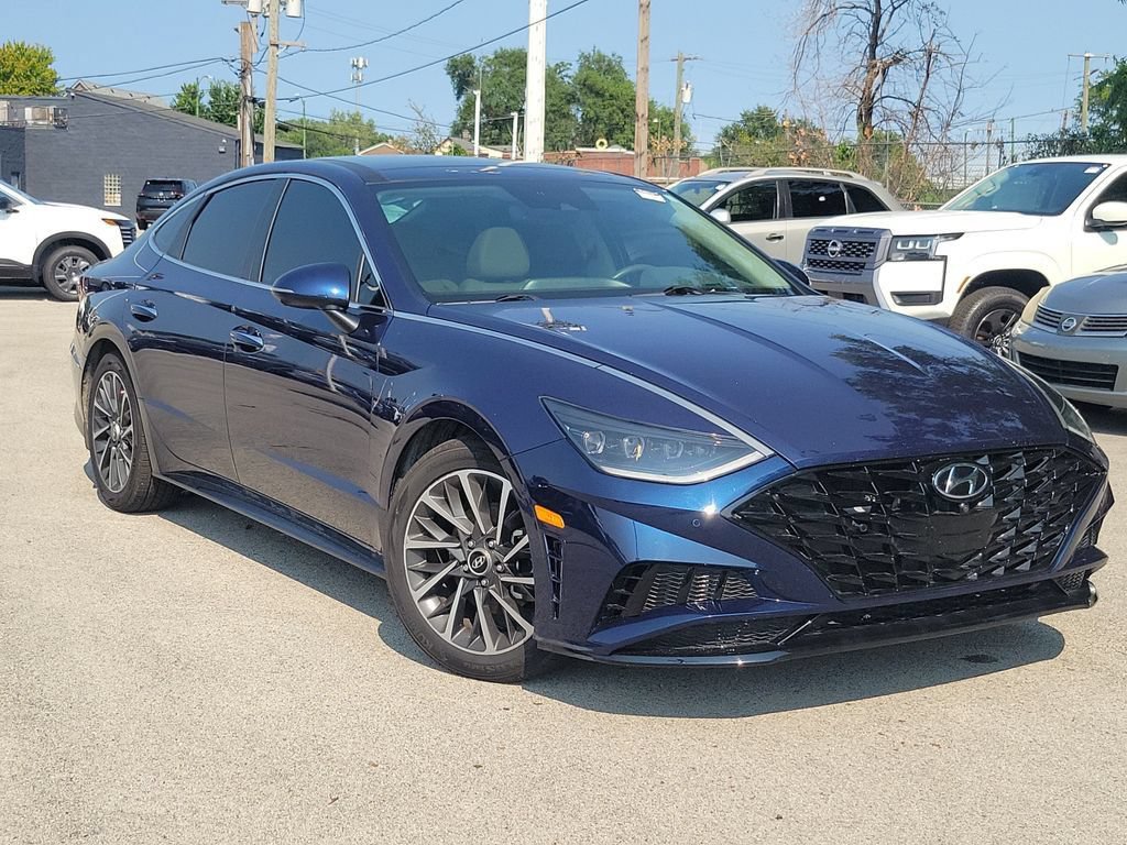 Used 2022 Hyundai Sonata Limited FWD 360° Tour