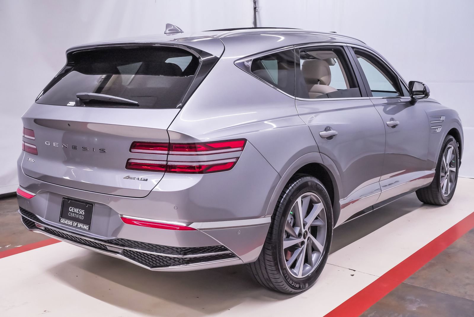 Certified 2026 Genesis GV80 3.5T Advanced image 6