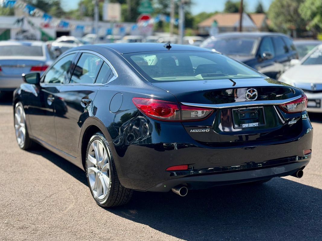 Used 2015 MAZDA MAZDA6 Touring FWD image 3