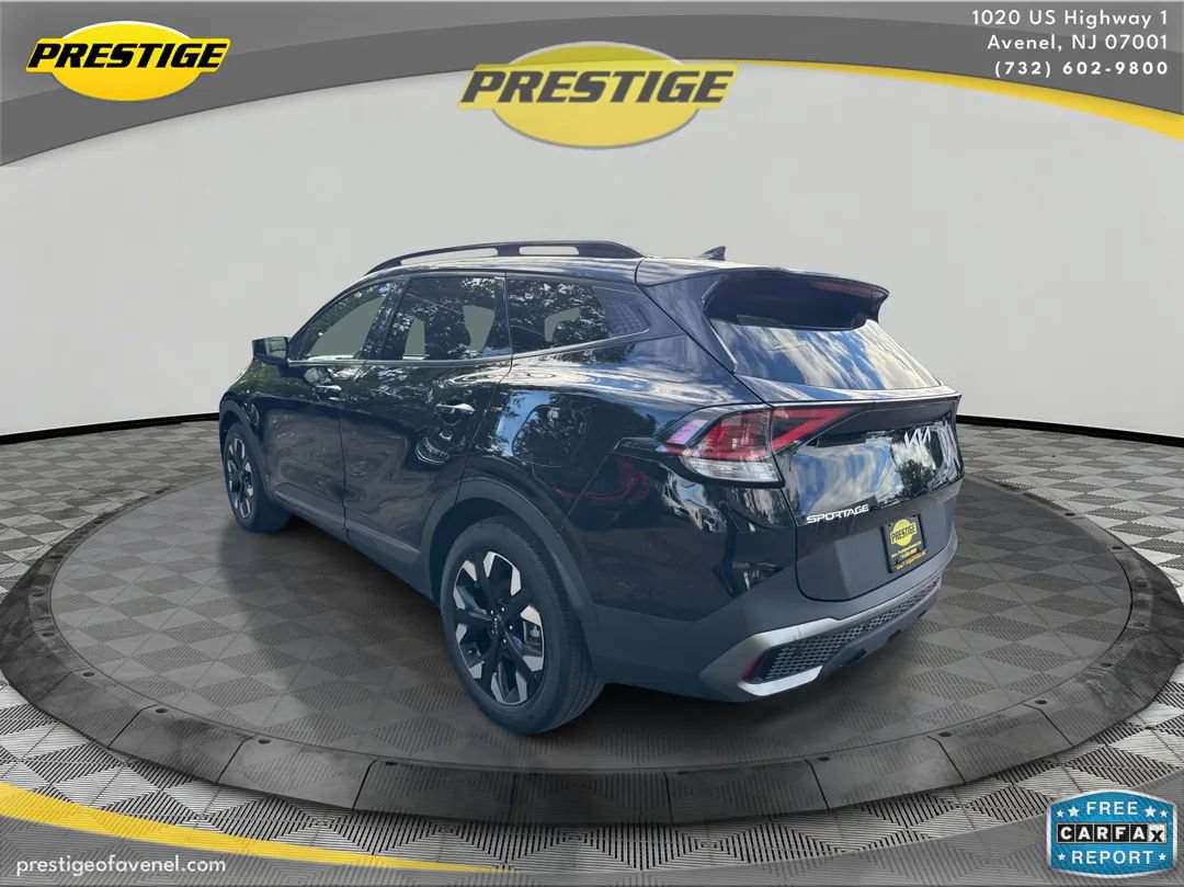 Used 2023 Kia Sportage X-Line w/ X-Line Premium Package AWD/4WD image 7