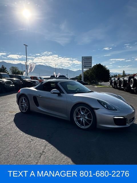 Used 2013 Porsche Boxster S RWD image 36