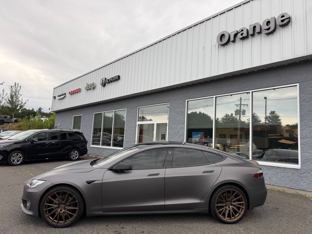Used 2017 Tesla Model S P100D AWD/4WD image 5
