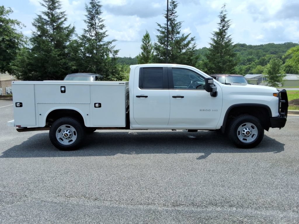 Certified 2023 Chevrolet Silverado 2500 W/T w/ WT Convenience Package RWD image 4