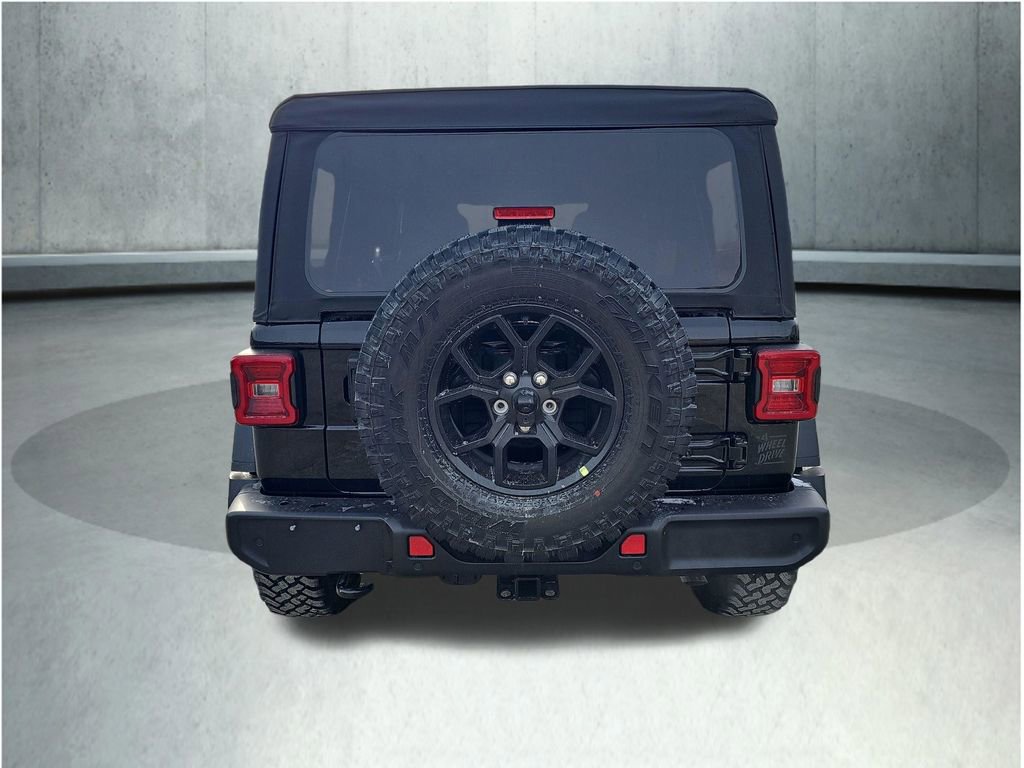 New 2026 Jeep Wrangler Unlimited Sport AWD/4WD image 4