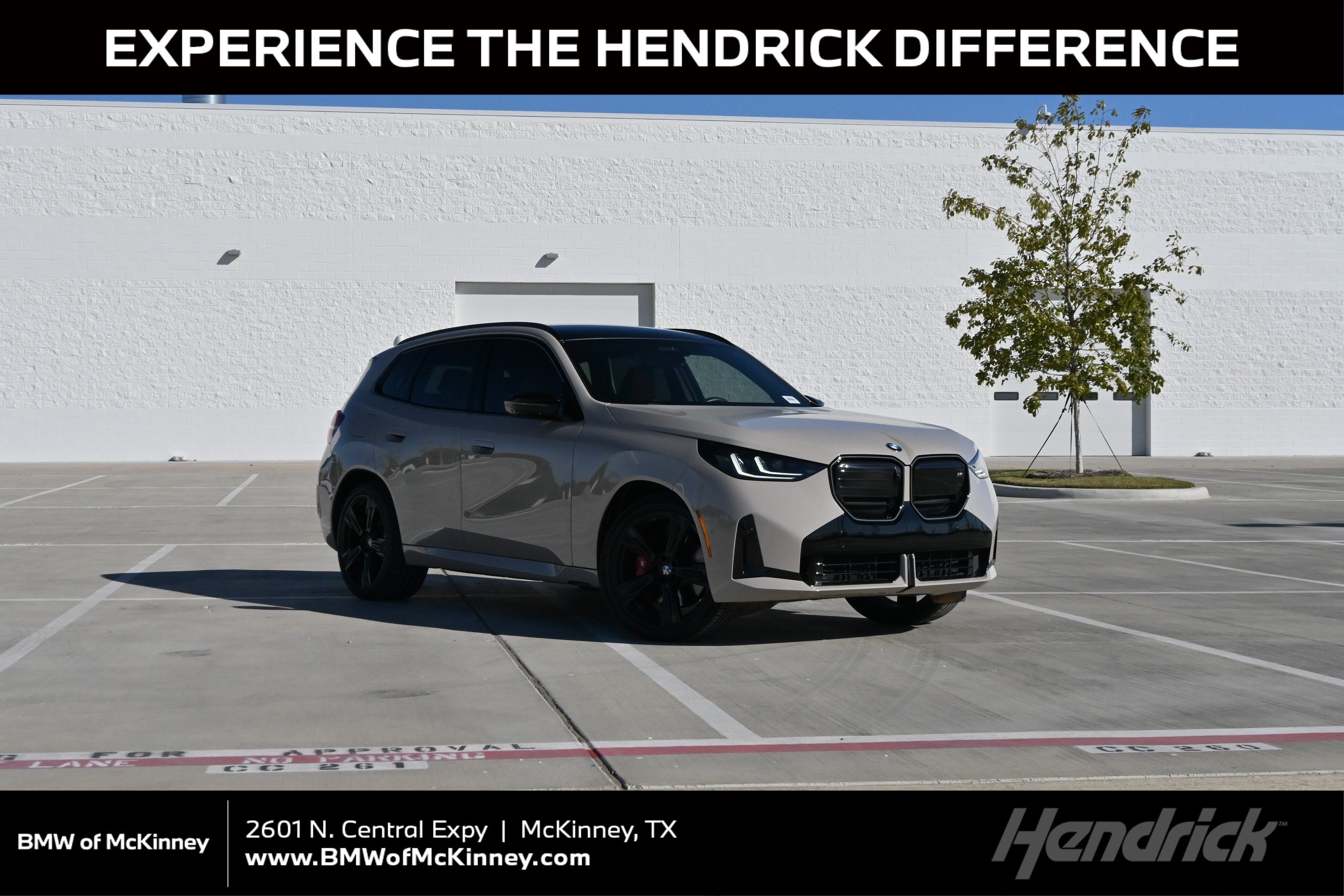 Certified 2025 BMW X3 M50 AWD/4WD image 1