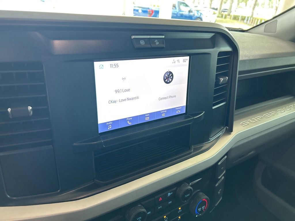 Used 2025 Ford F350 XL w/ XL Driver Assist Package AWD/4WD image 7
