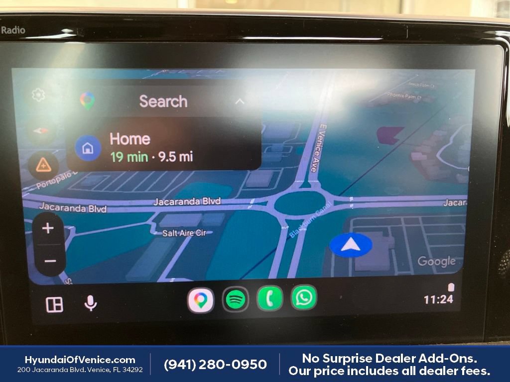 Certified 2023 Hyundai Sonata SE w/ Cargo Package FWD image 7