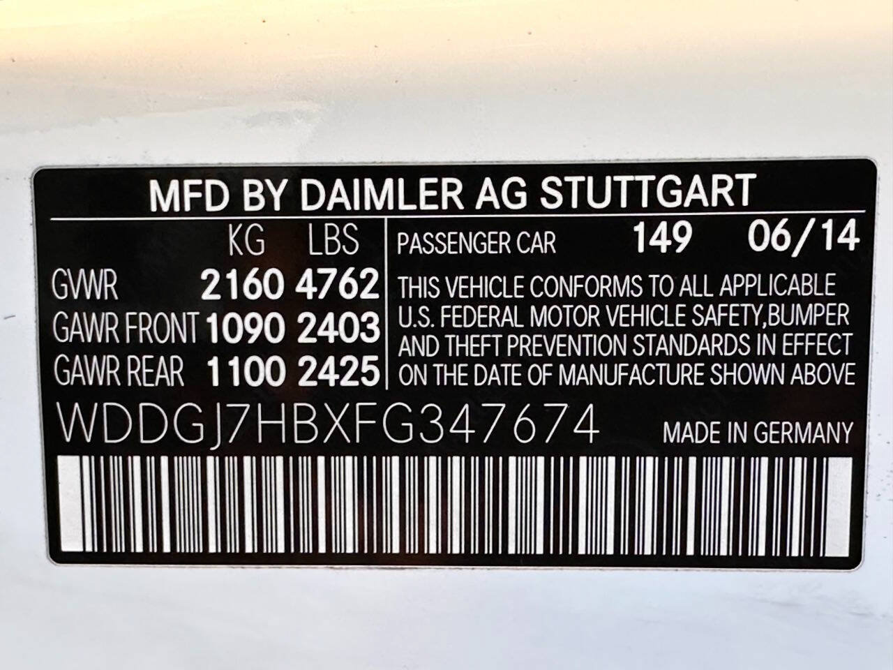 Used 2015 Mercedes-Benz C 63 AMG Coupe image 10