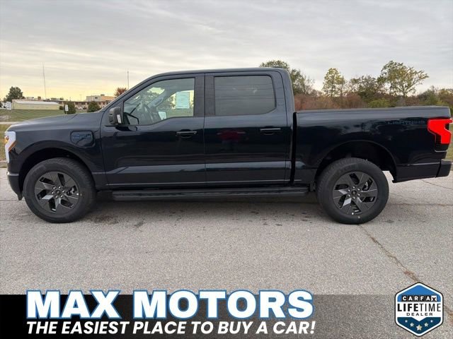 New 2025 Ford F150 Lightning Flash image 8