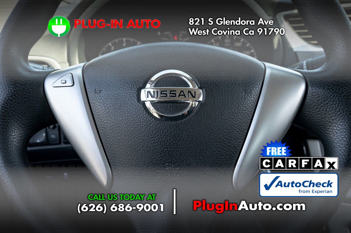 Used 2014 Nissan Sentra S image 16