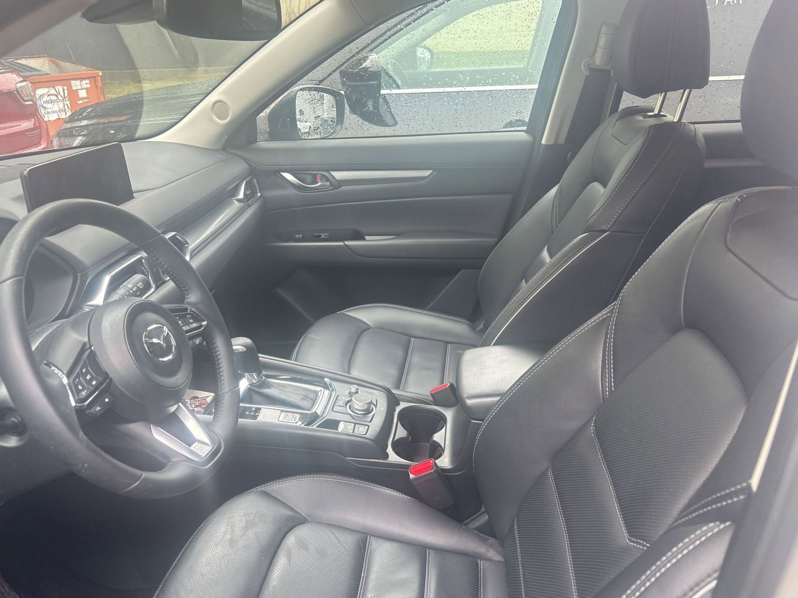 Used 2025 MAZDA CX-5 AWD 2.5 S w/ Preferred Package image 8