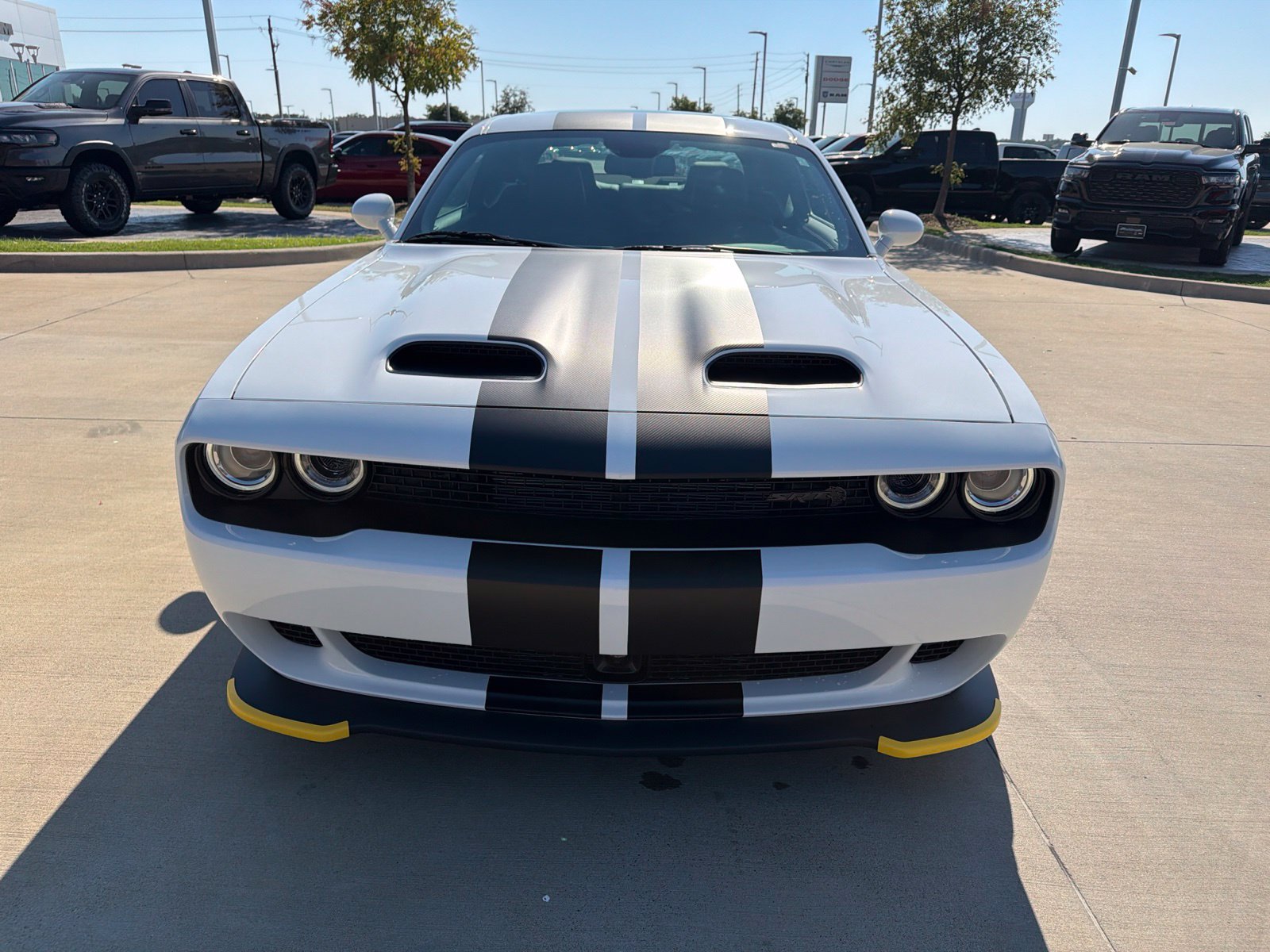 Used 2023 Dodge Challenger SRT Hellcat RWD image 8