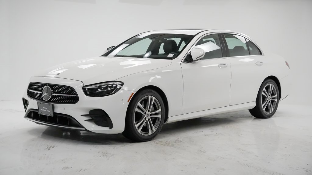 Used 2021 Mercedes-Benz E 350 4MATIC Sedan