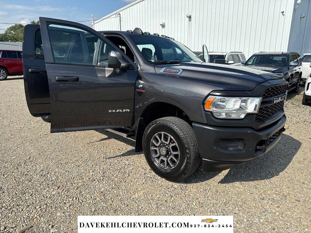 Used 2022 RAM 3500 Tradesman w/ Snow Chief Group AWD/4WD image 33
