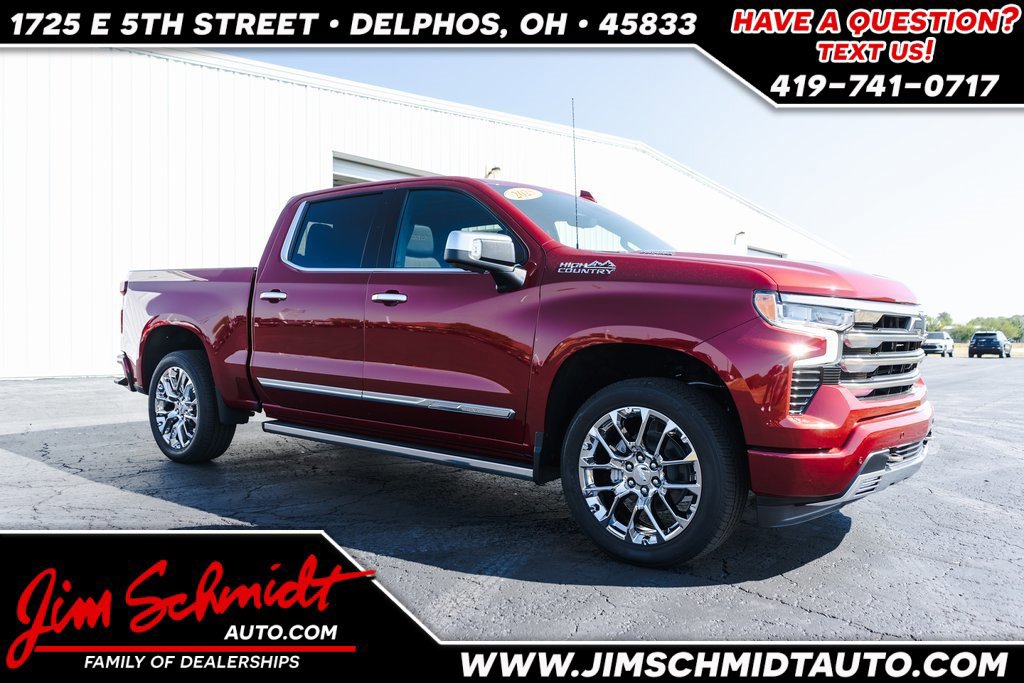 New 2025 Chevrolet Silverado 1500 High Country