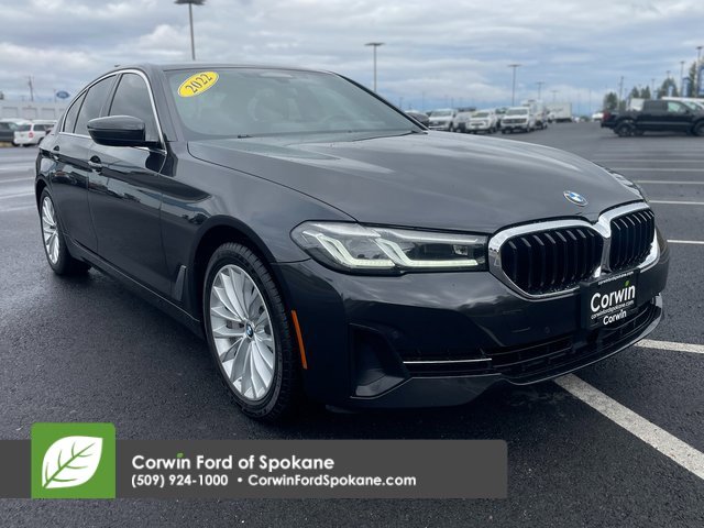 Used 2022 BMW 530i xDrive w/ Premium Package