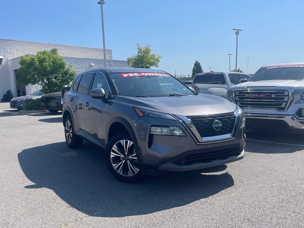 Used 2023 Nissan Rogue SV AWD/4WD image 2