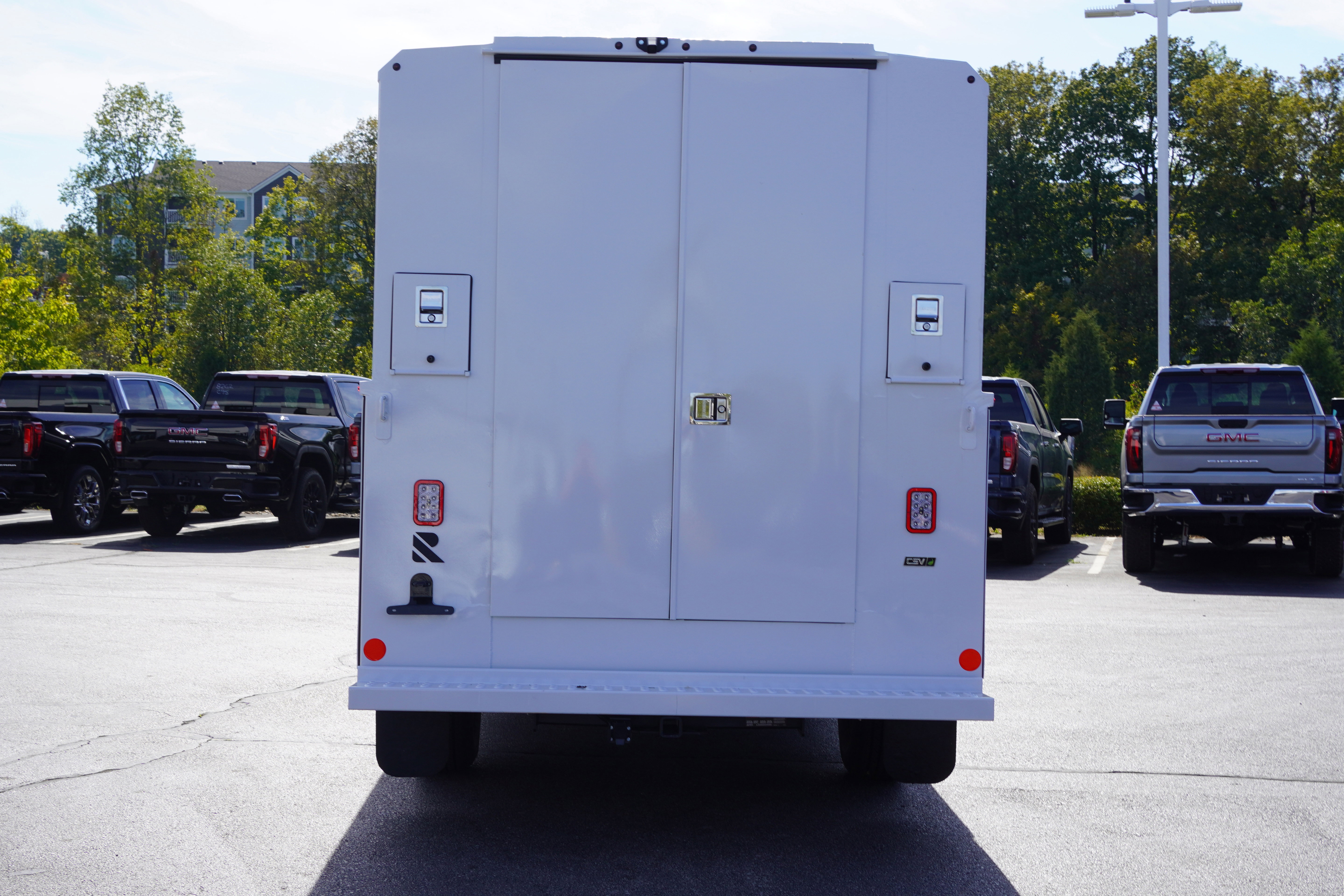 New 2025 GMC Savana 3500 w/ Power Convenience Package image 7