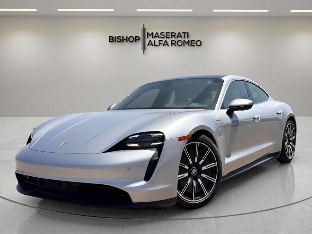 Used 2024 Porsche Taycan 4S w/ Premium Package AWD/4WD image 2