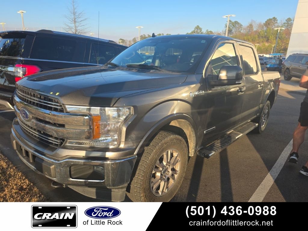 Used 2019 Ford F150 Lariat w/ Trailer Tow Package