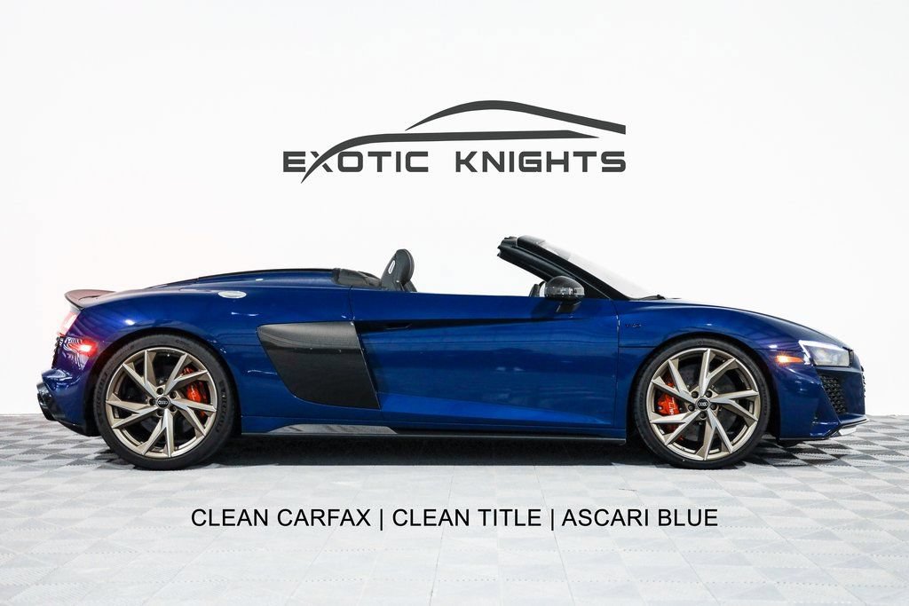 Used 2023 Audi R8 V10 performance AWD/4WD image 2